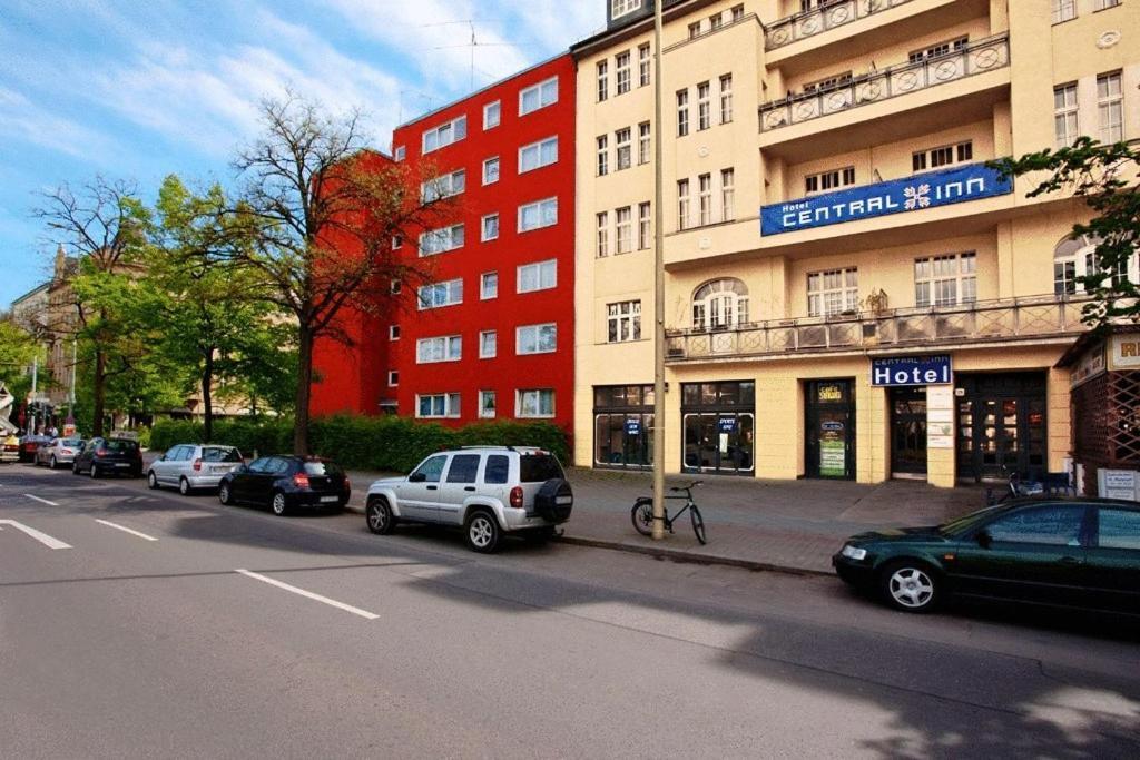 Hotel Central Inn Am Hauptbahnhof Pension Berlin Bagian luar foto